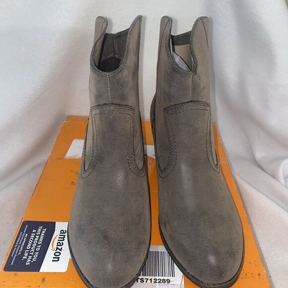 Womens ROCKET DOG SOUNDOFF Western Cowboy Cowgirl Country Boots 9.5 M New Rodeo - Picture 2 of 8